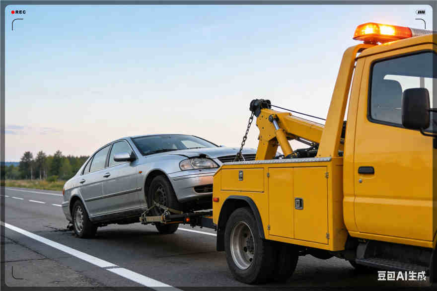 永靖汽车中途送燃油【案例】