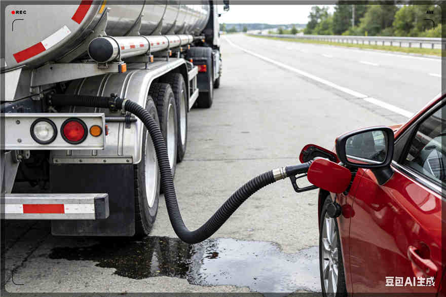 永靖汽车救援送水案例